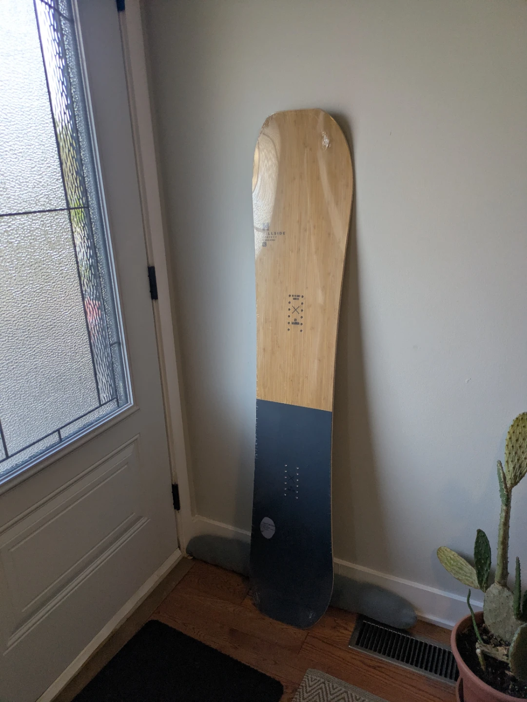 Salomon Hillside Project "Louif Paradis" Snowboard
