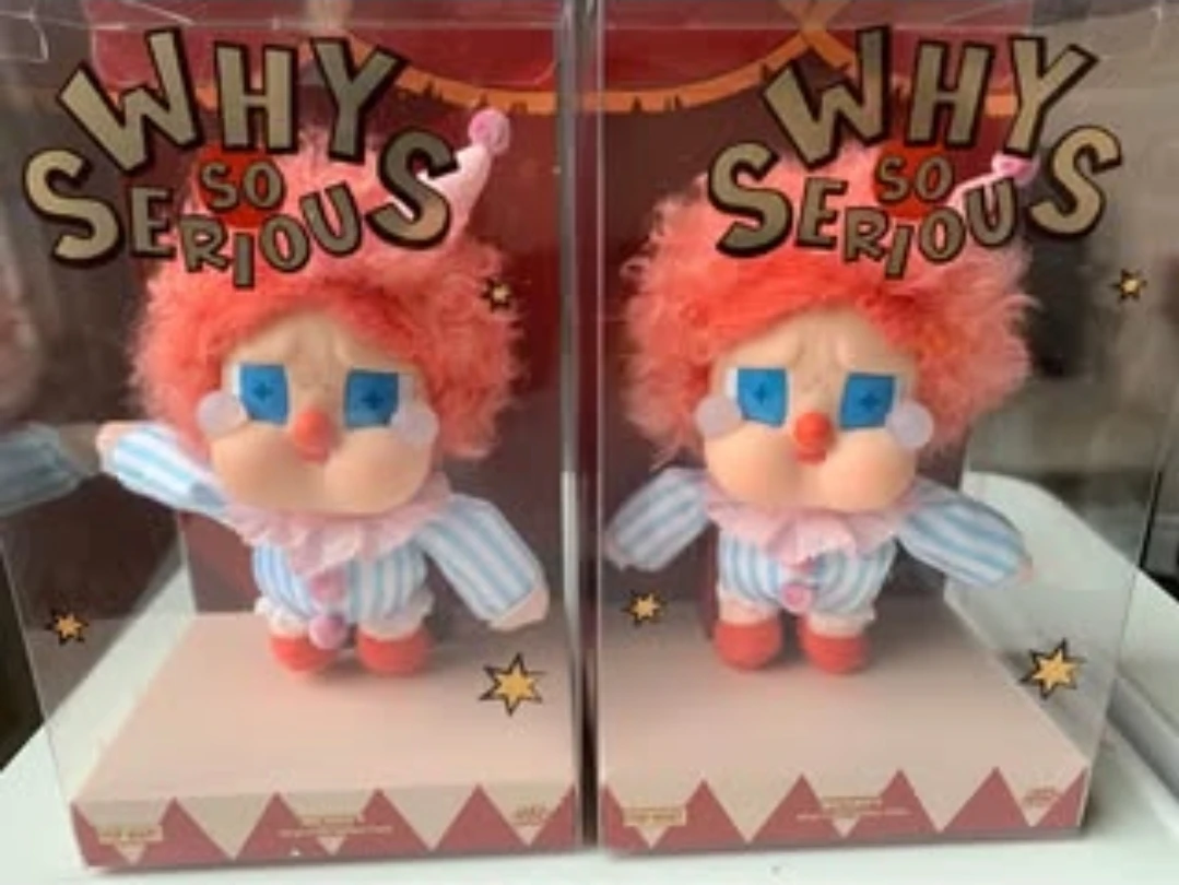 WHY SO SERIOUS Clown Doll