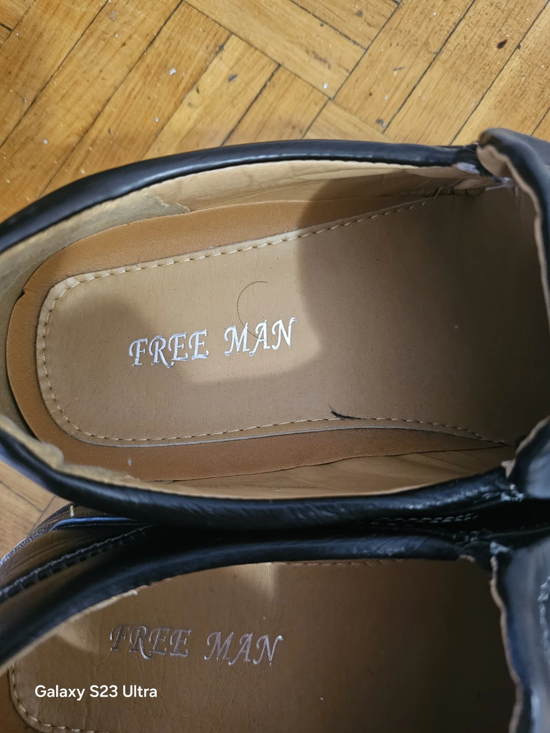 FREE MAN Black Loafers Size 11 - photo 3
