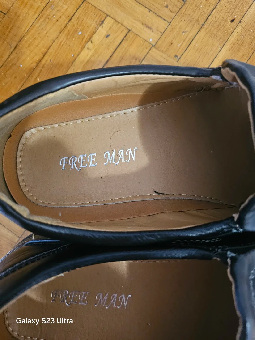 FREE MAN Black Loafers Size 11 - photo 3