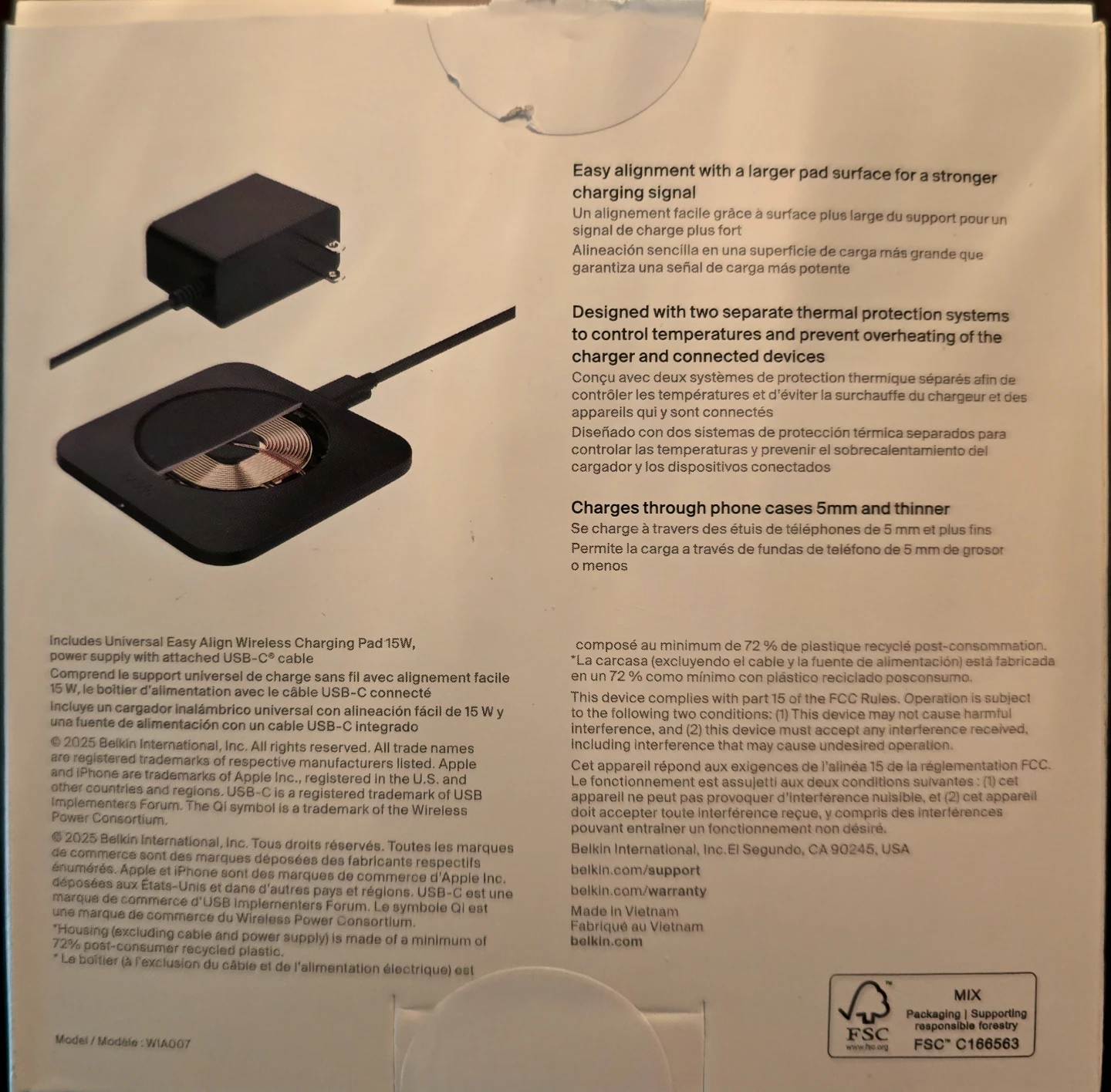 Belkin Wireless Charger - photo 2