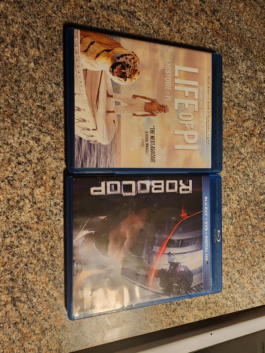 Life of pi and robocop