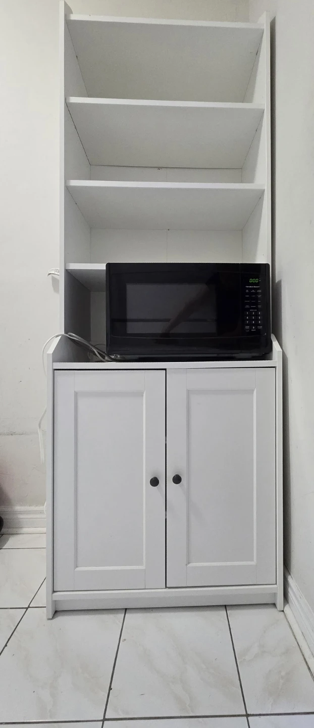 IKEA HAUGA High Cabinet - White - photo 5