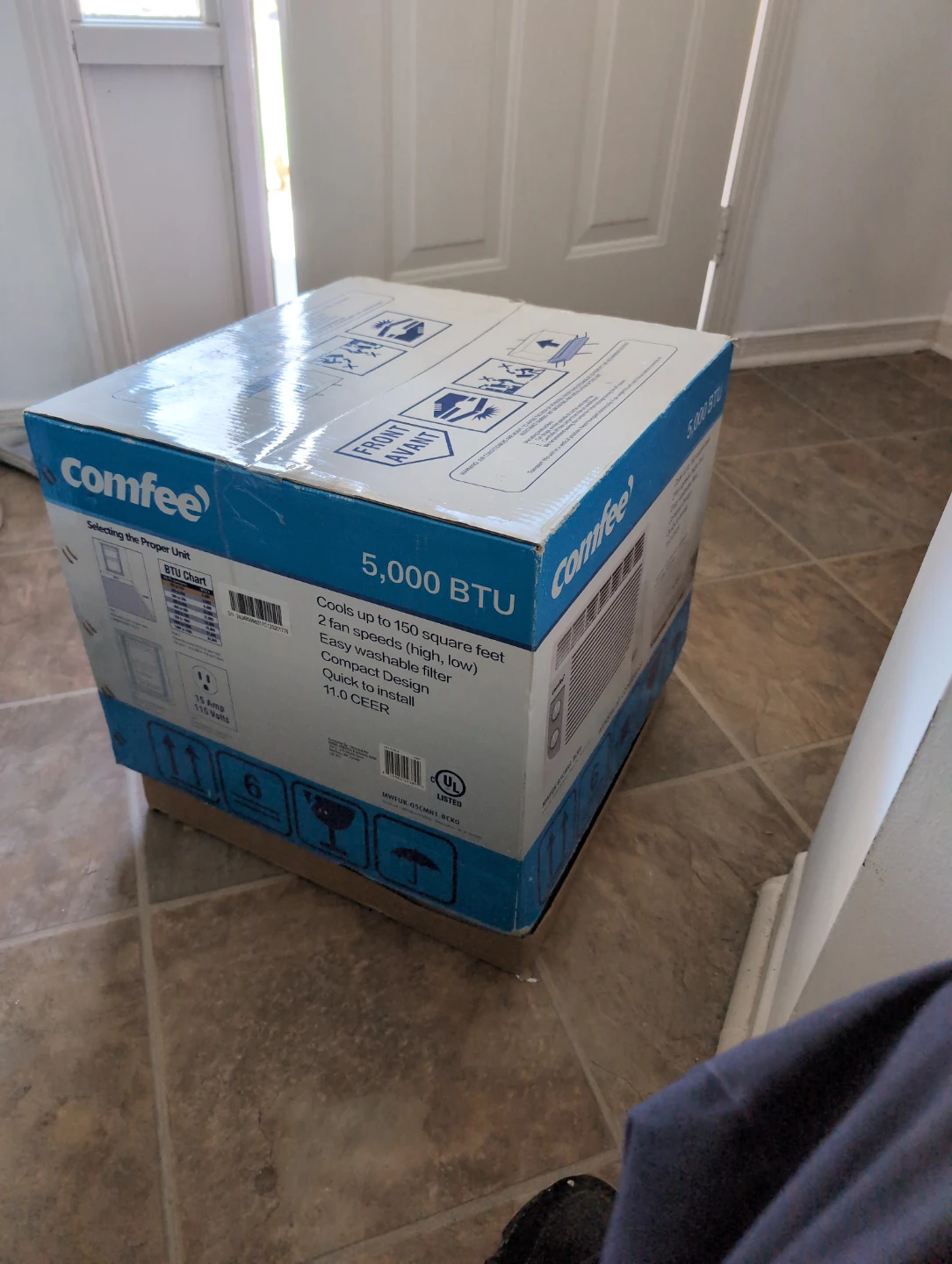 Comfee 5,000 BTU Window Air Conditioner