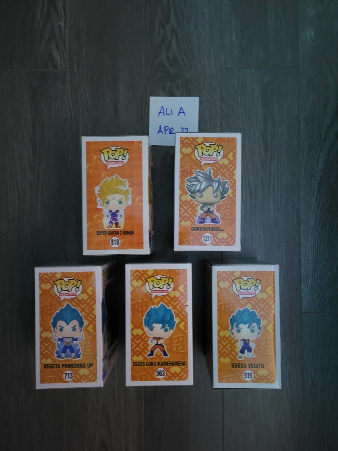 Funko Pop! Dragon Ball Z Figures (Set of 5) - photo 4