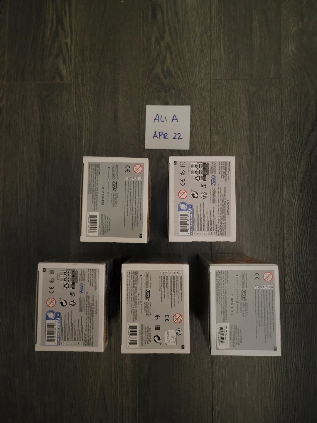 Funko Pop! Dragon Ball Z Figures (Set of 5) - photo 5