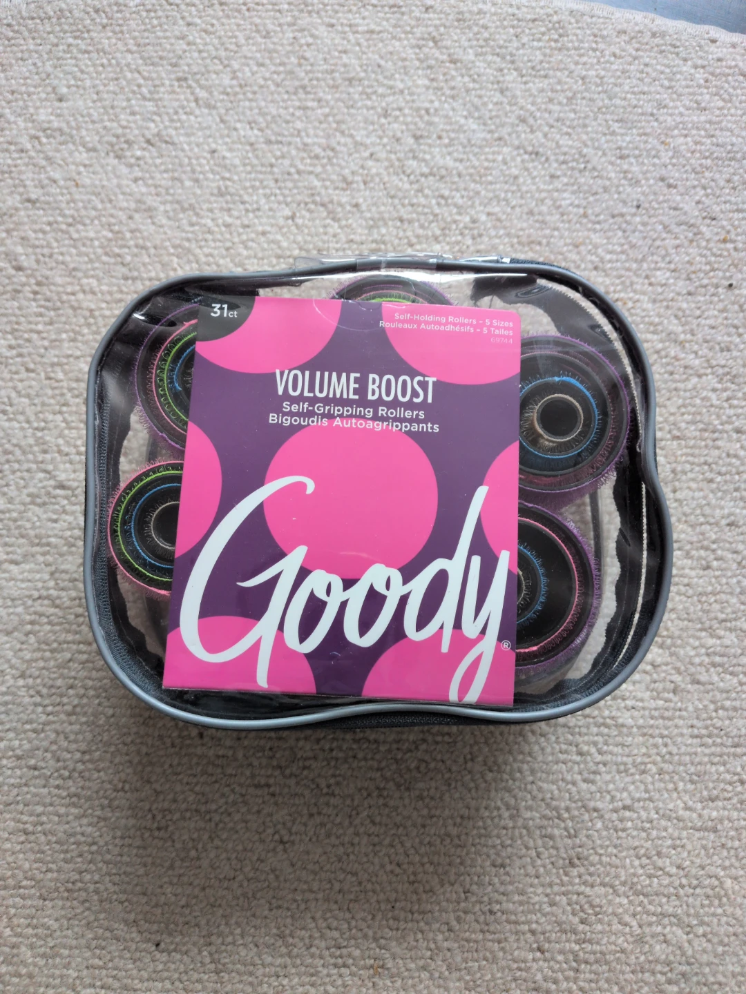 Goody Volume Boost Self-Grip Rollers (27 ct)
