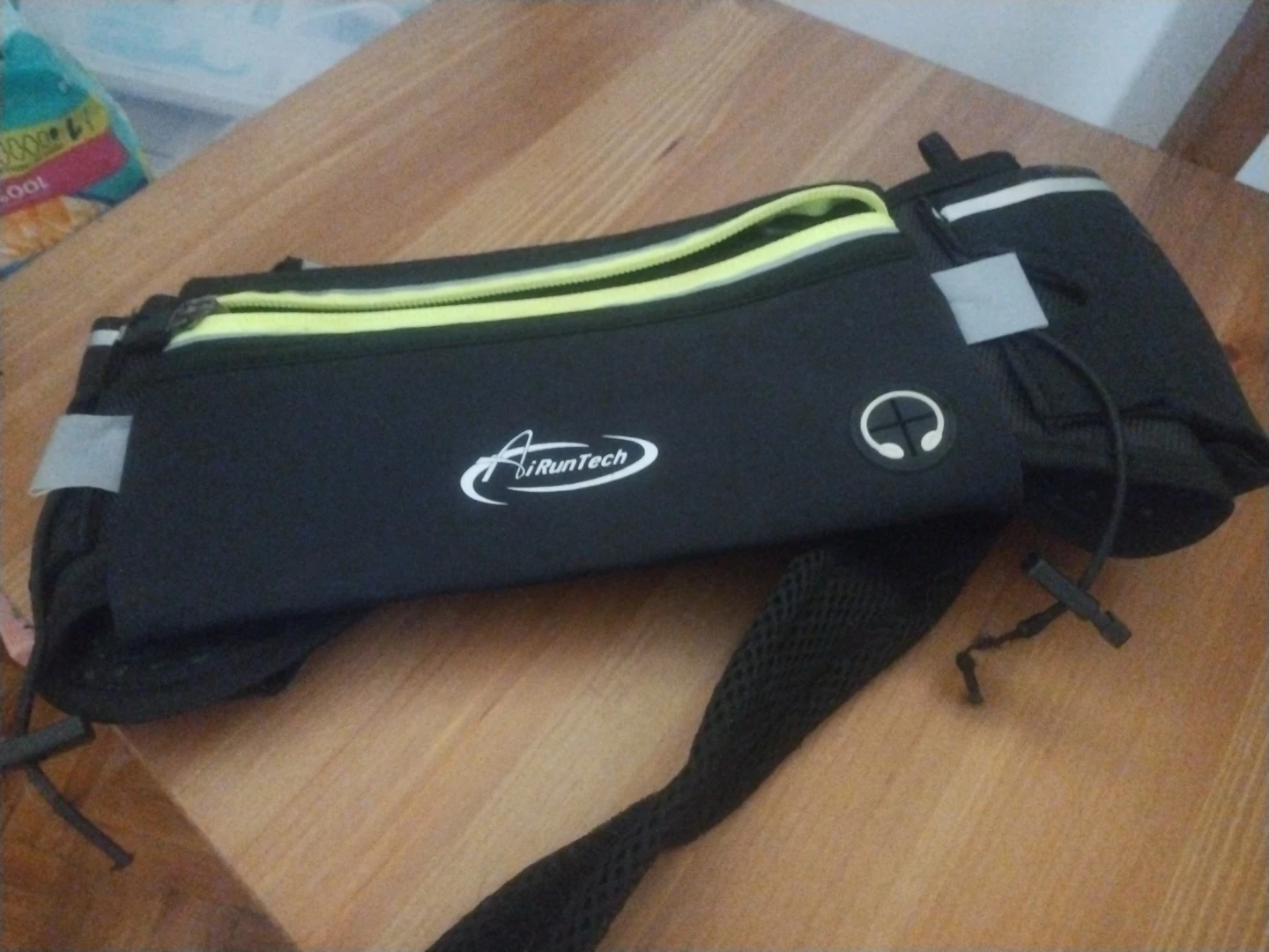 AirRunTech Running Belt with Water Bottle Holder 🌱