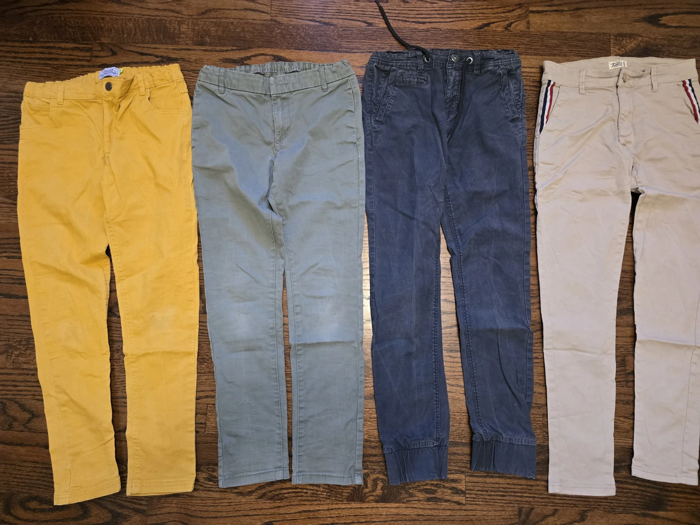 4 chino Pants Size 12Y