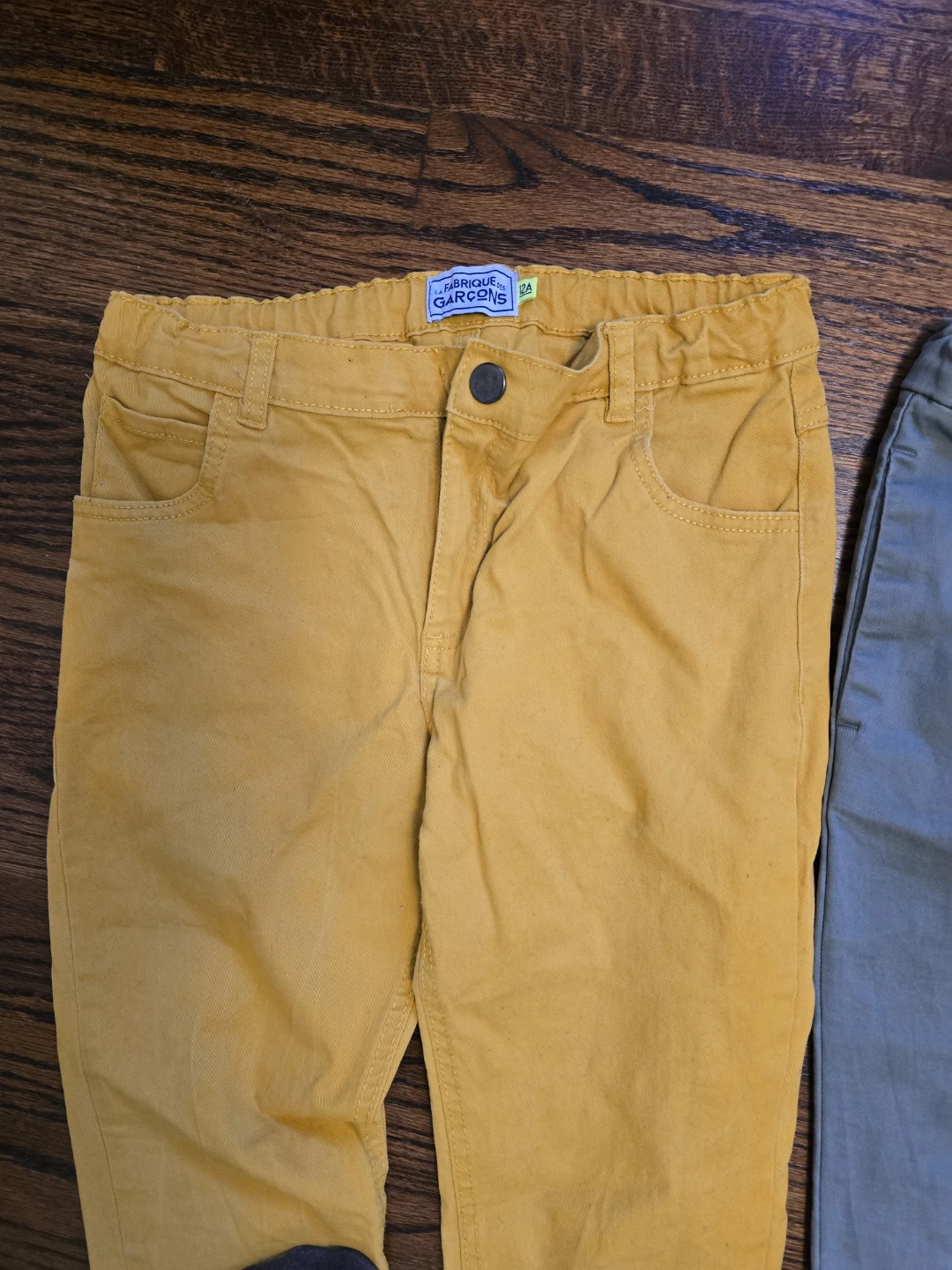 4 chino Pants Size 12Y - photo 4