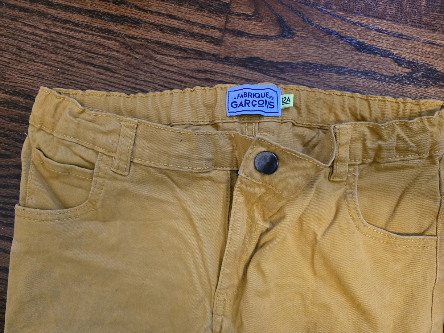 4 chino Pants Size 12Y - photo 5