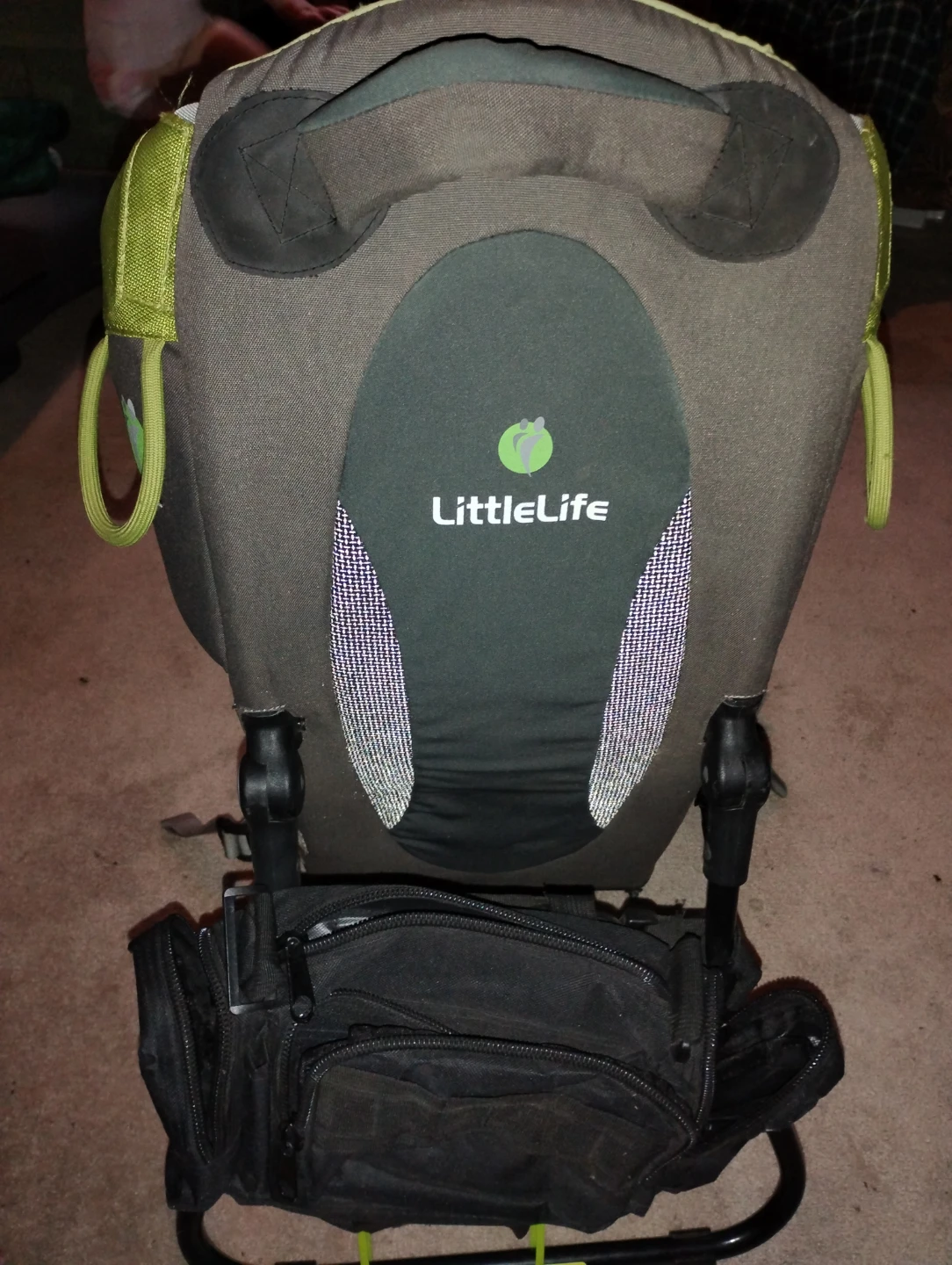 LittleLife Discoverer Child Carrier Backpack