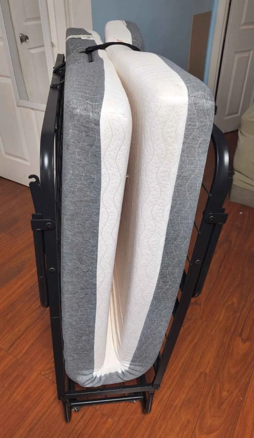 Folding Bed with Mattress - photo 2