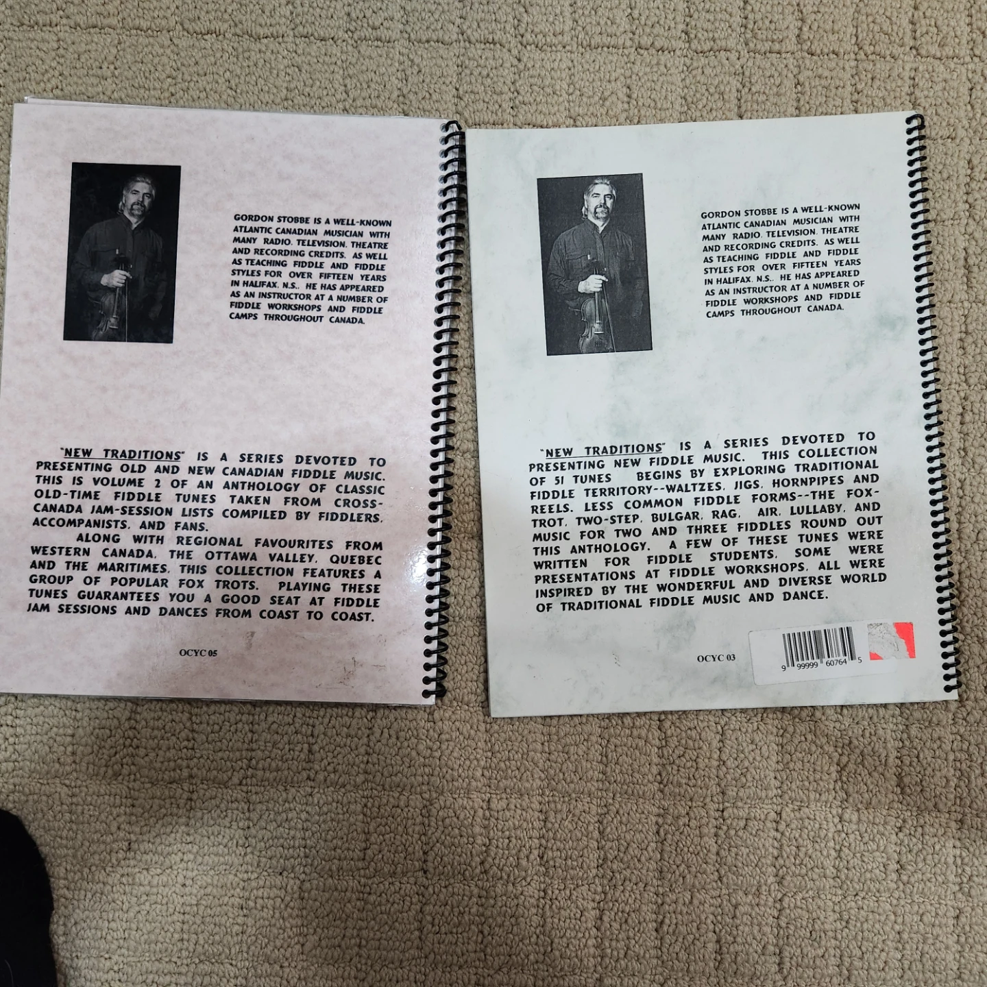 New Traditions Canadian Fiddle Music Books (2 Volumes) - photo 4