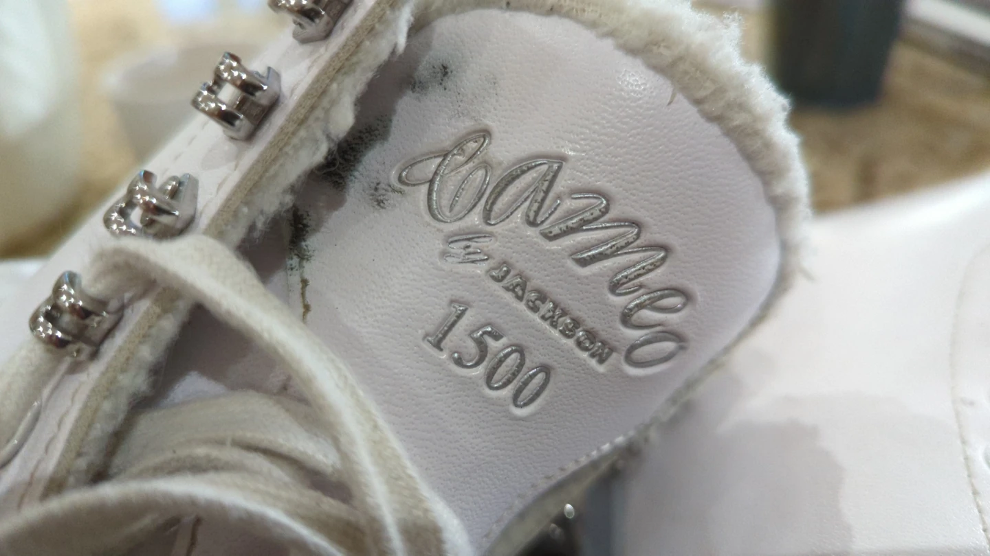 Jackson "Cameo" 1500 Figure Skates size 3 - photo 5