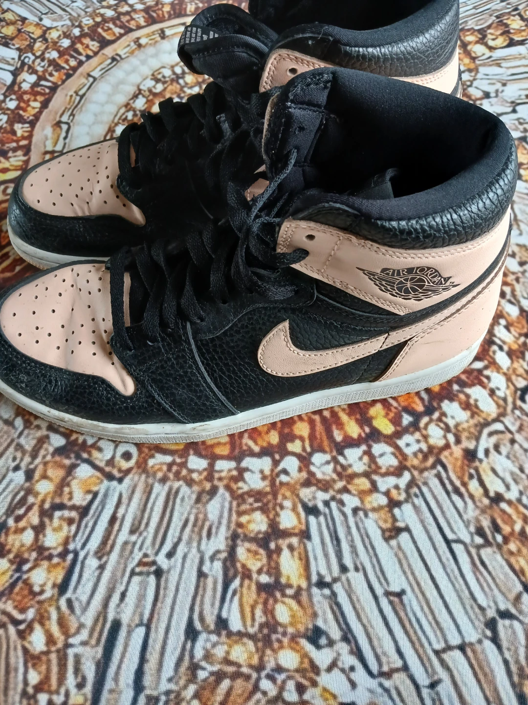 Nike Air Jordan 1 High Sneakers - photo 2