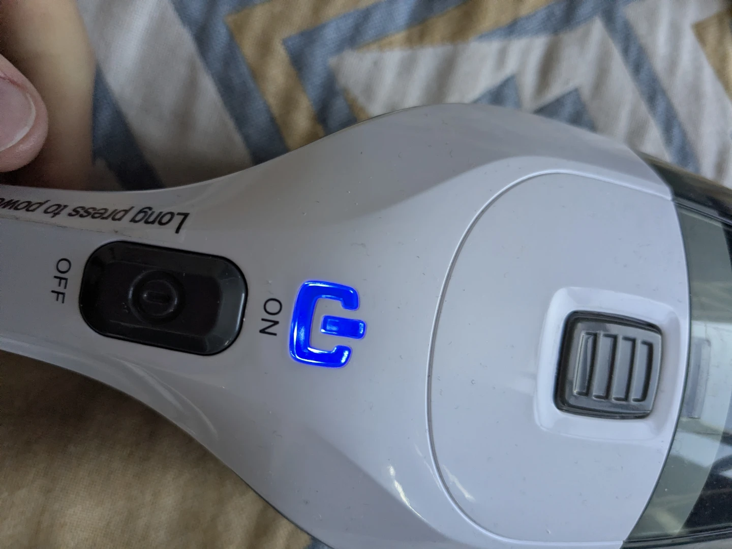 Handheld Vacuum Cleaner - photo 4
