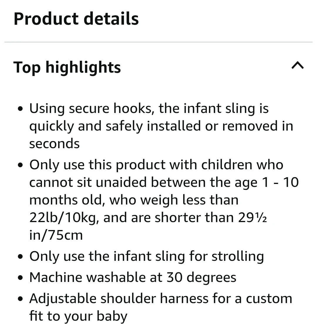👶 Brand New Thule Chariot Infant Sling – Gray 👶 - photo 5
