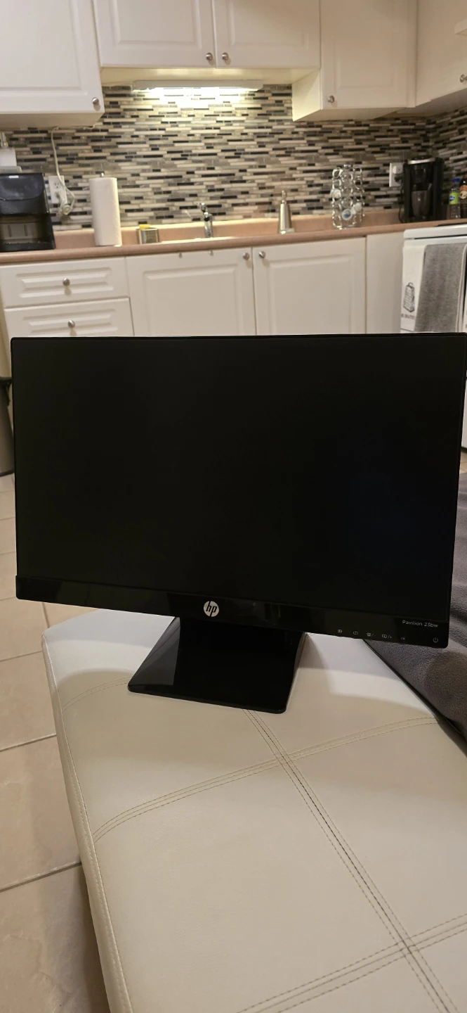 HP Pavilion 23bw Monitor - photo 2