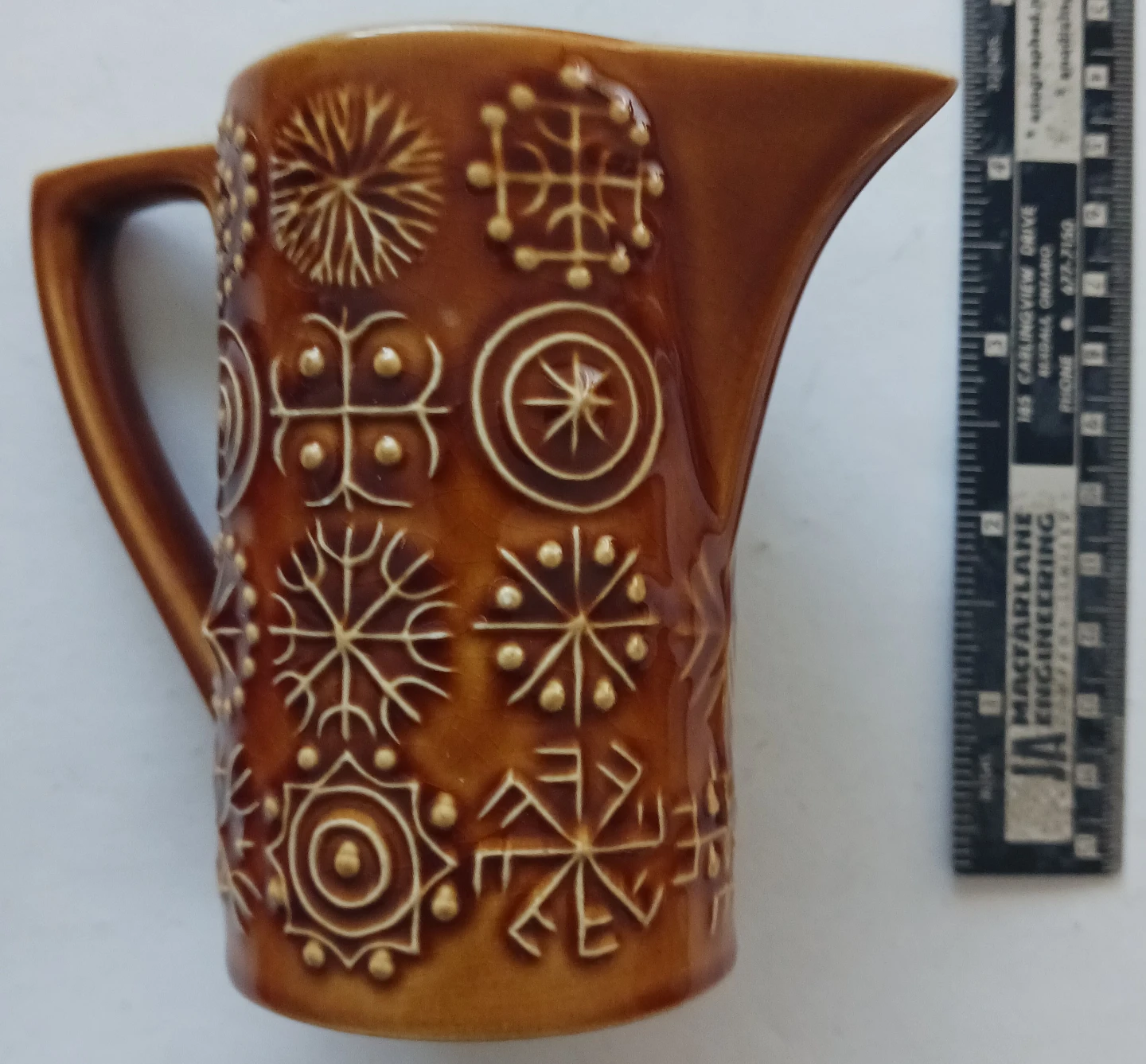Portmeirion "Totem" Creamer by Susan Williams-Ellis