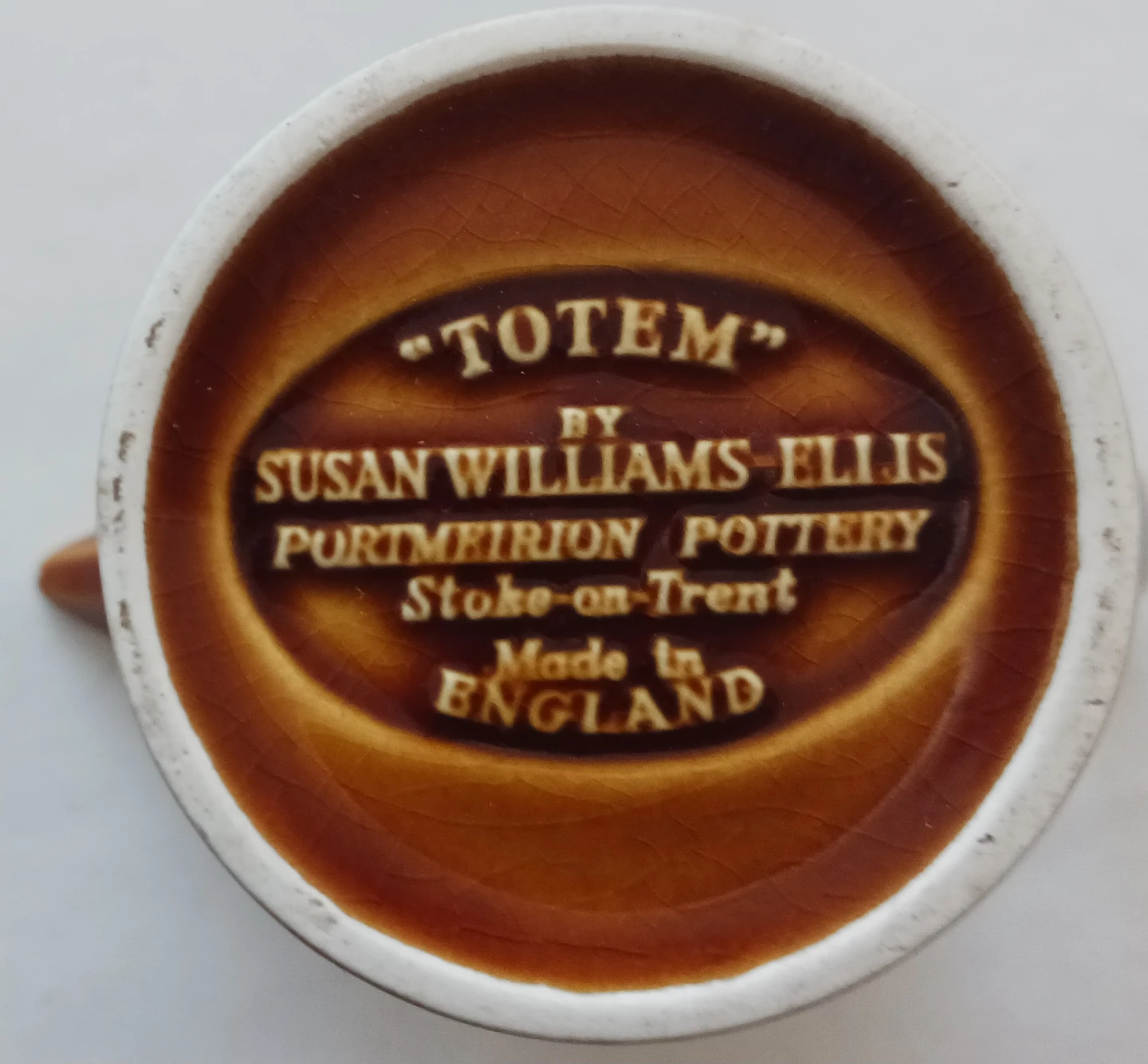 Portmeirion "Totem" Creamer by Susan Williams-Ellis - photo 3