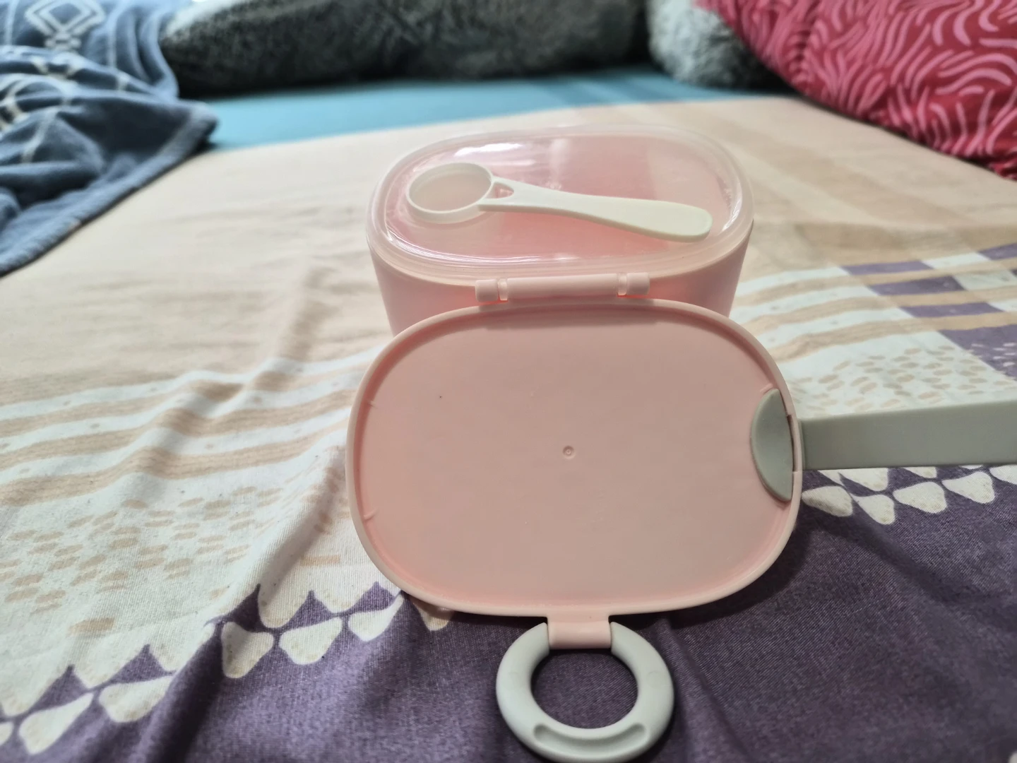 Baby Formula Dispenser (Pink – R for Rabbit) - photo 2