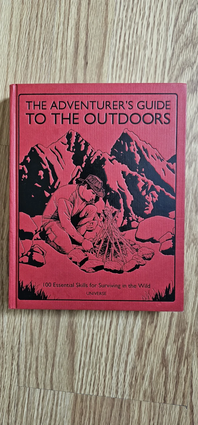 The Adventurer's Guide to the Outdoors Book