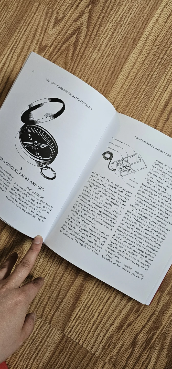The Adventurer's Guide to the Outdoors Book - photo 4