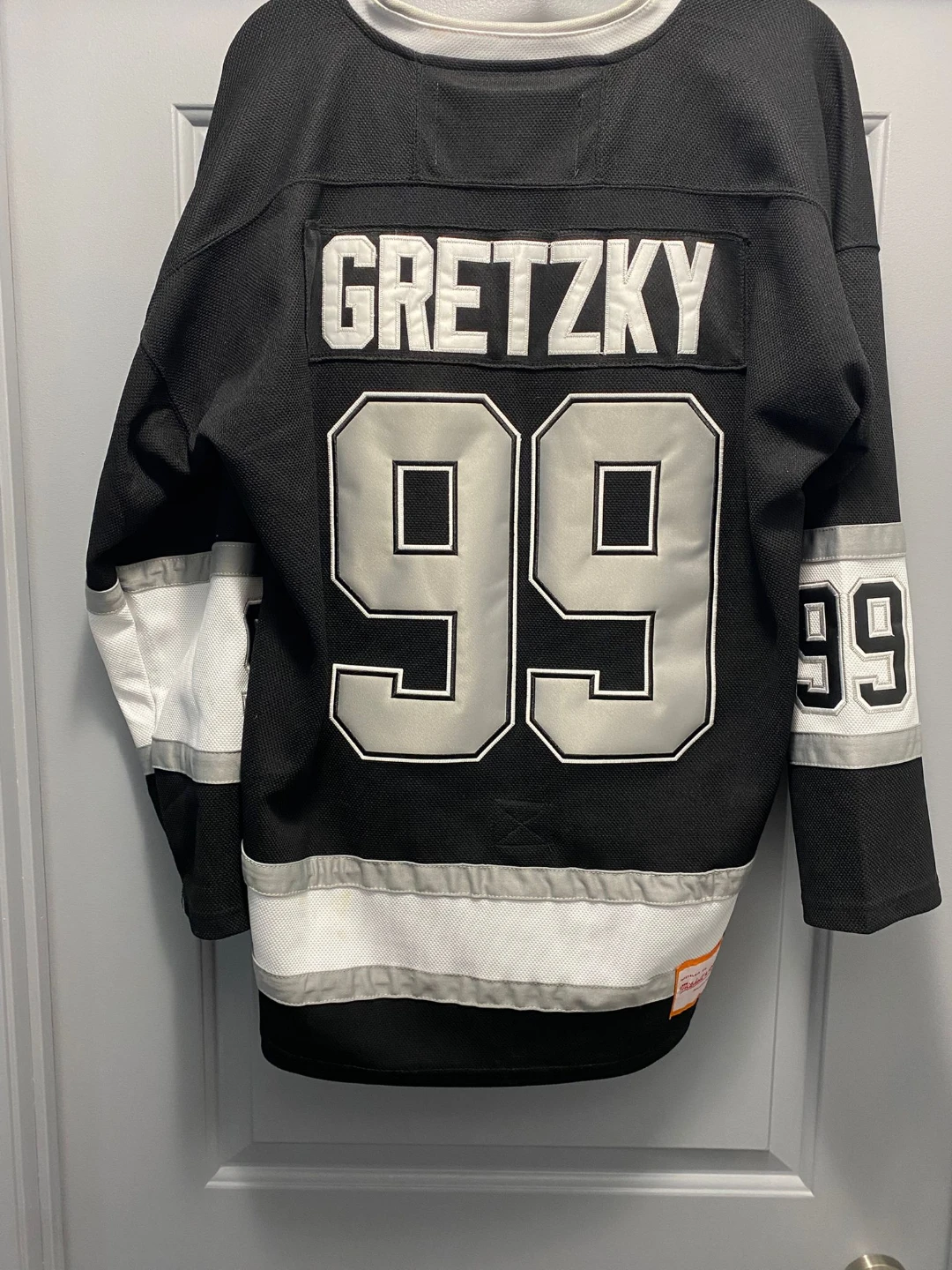 CCM Vintage Los Angeles Kings Gretzky 99 Hockey Jersey Size 50 - photo 2