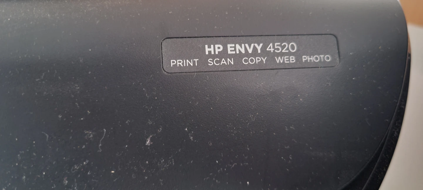 HP Envy 4520 All-in-One Printer - photo 3