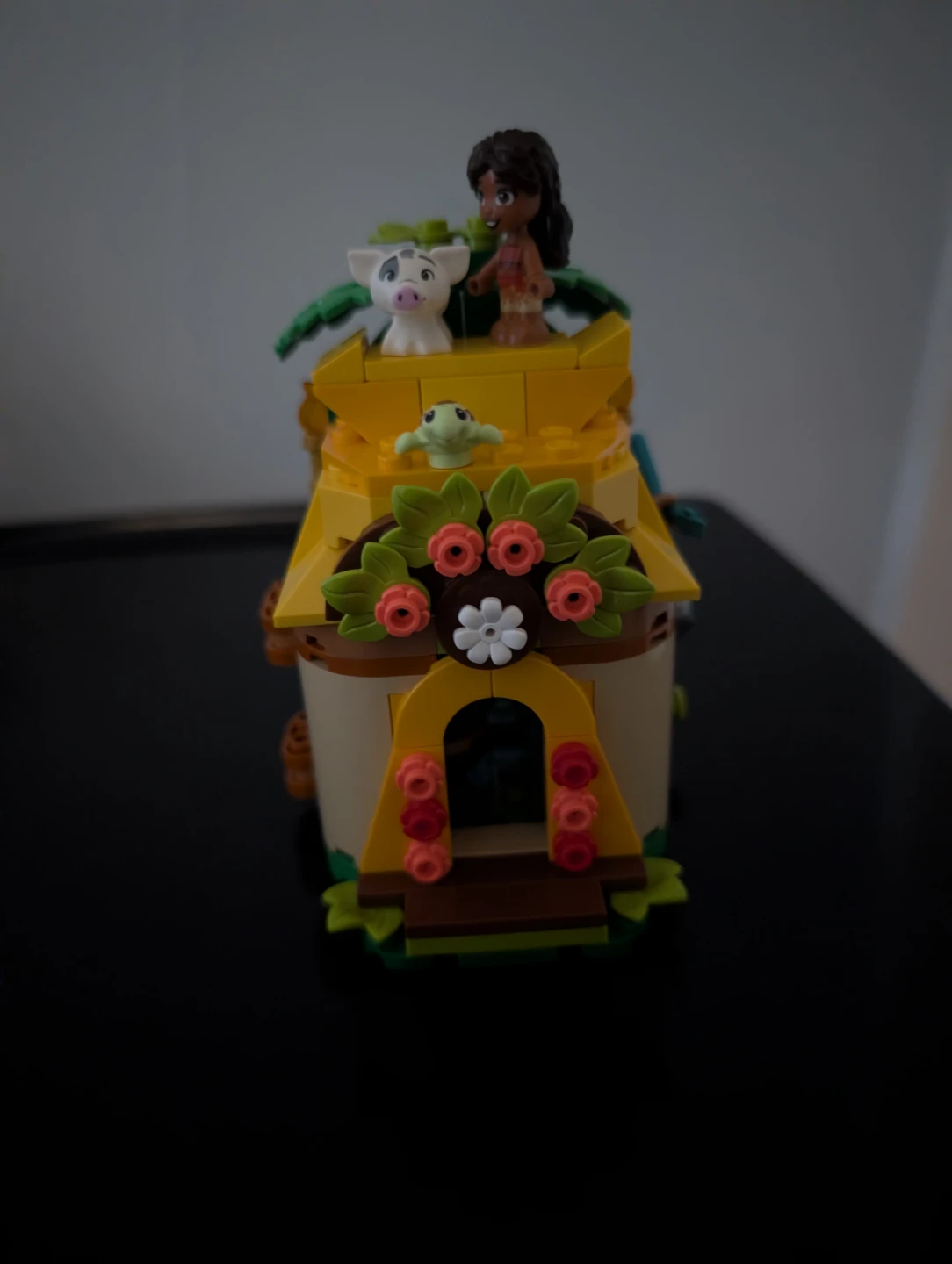 LEGO Disney Moana's Island Home Building Set