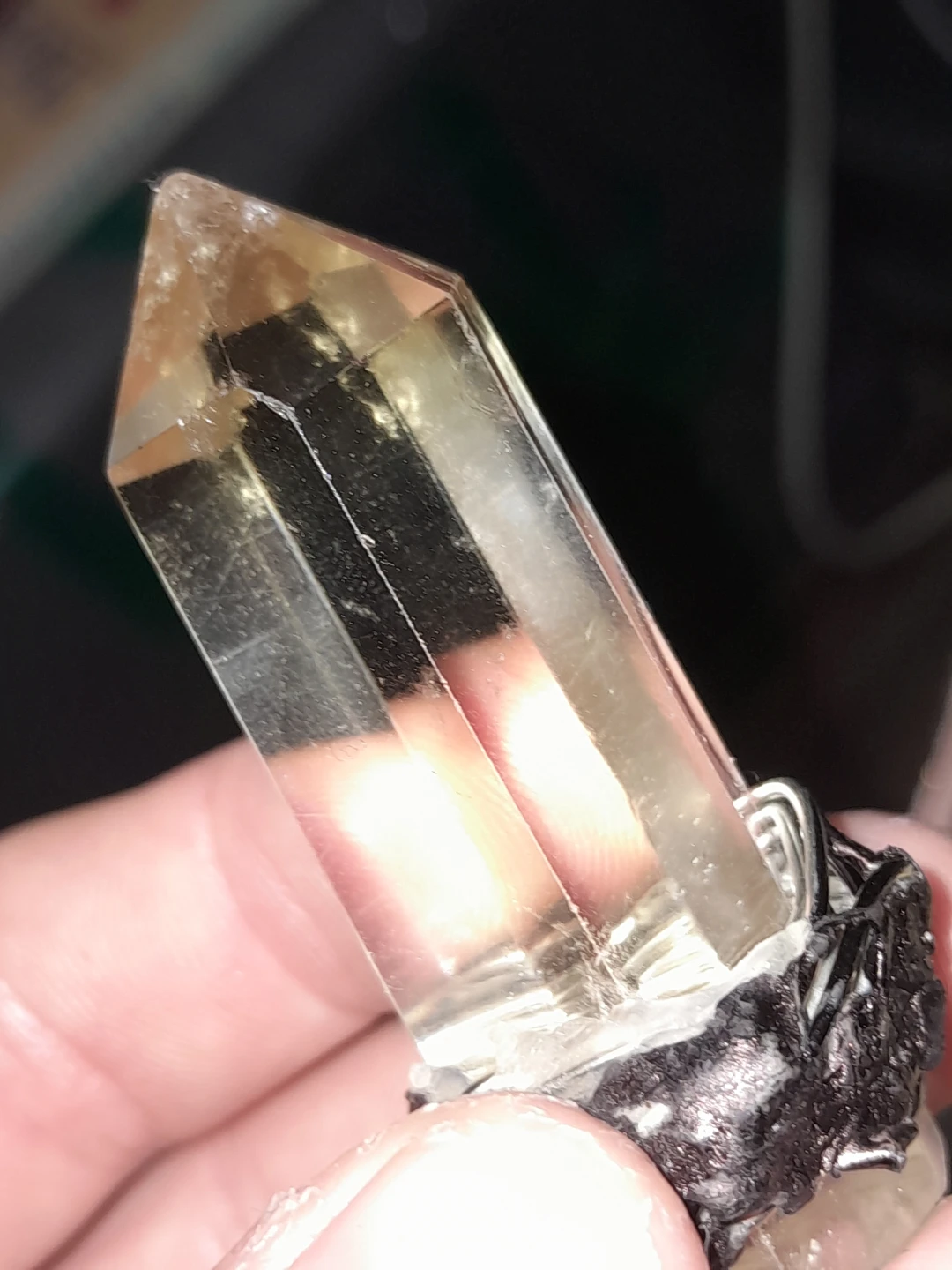 🌱Citrine Point Pendant