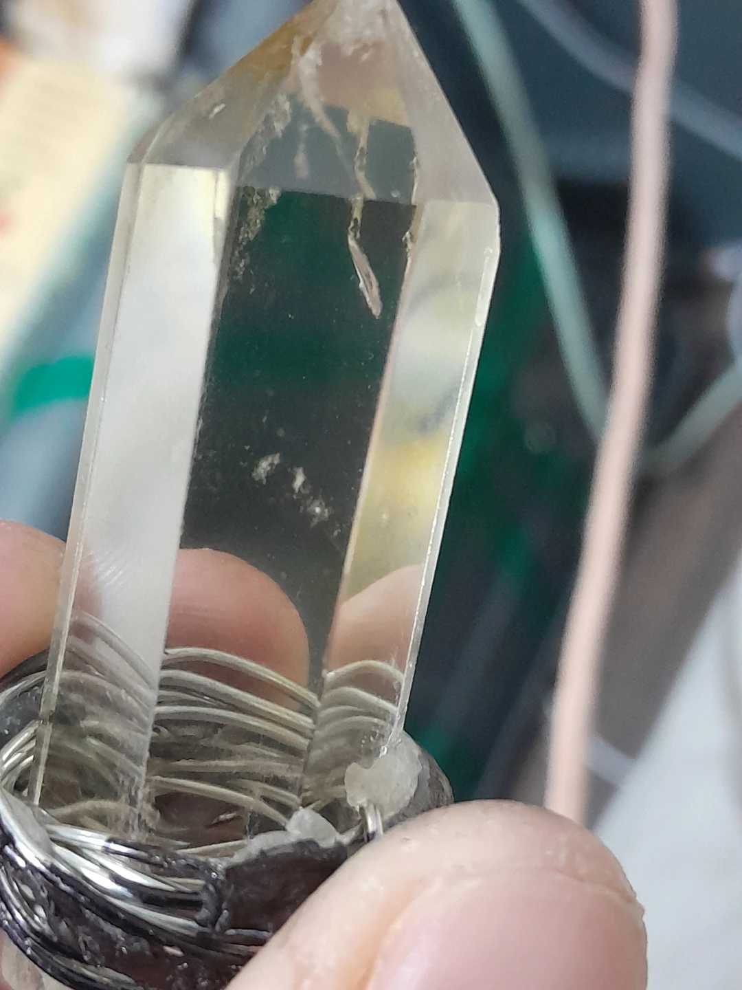 🌱Citrine Point Pendant - photo 3