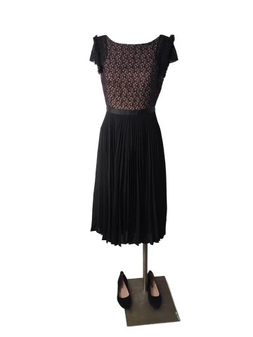 vintage Saloni dress size 4