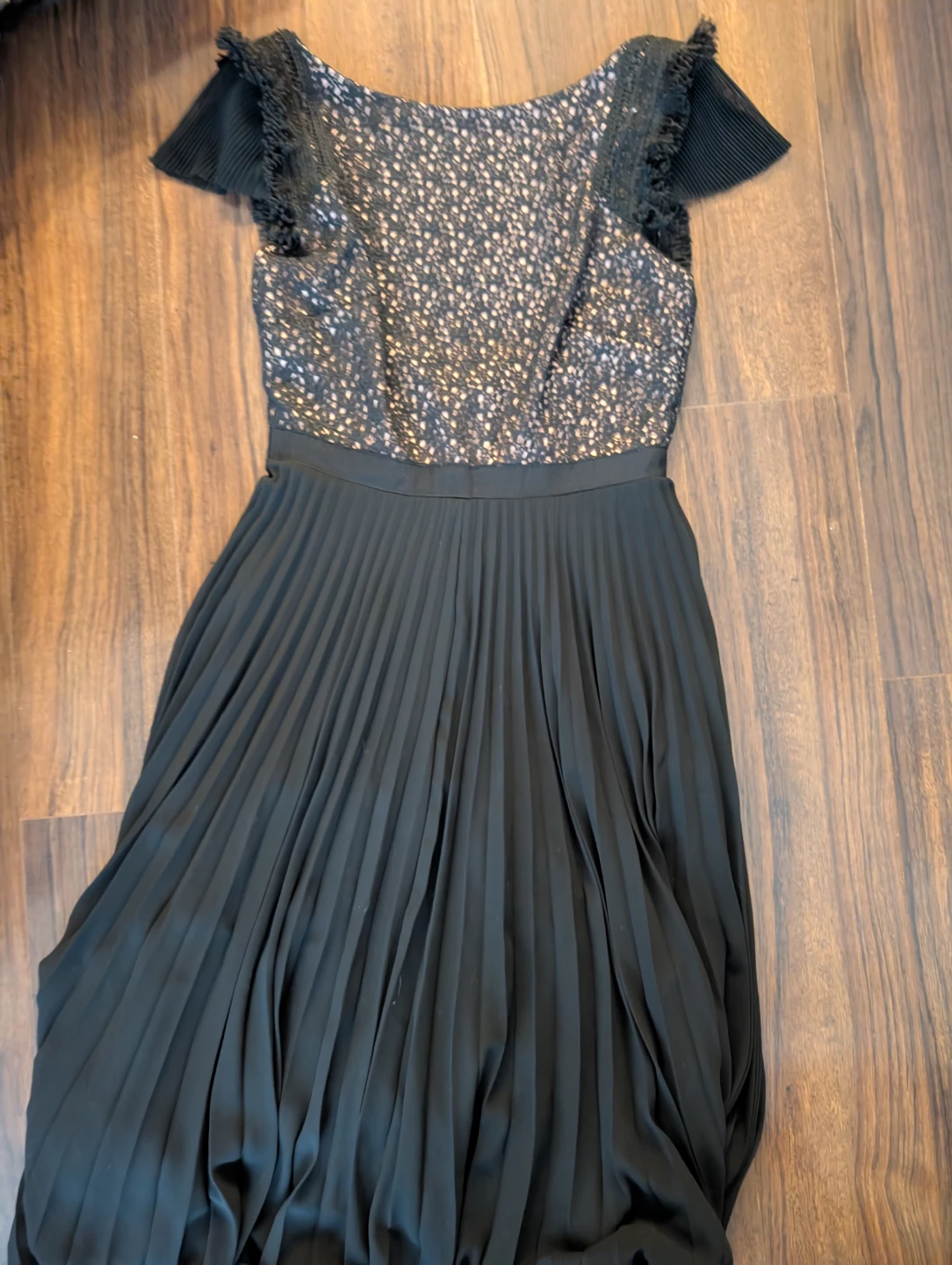 vintage Saloni dress size 4 - photo 3