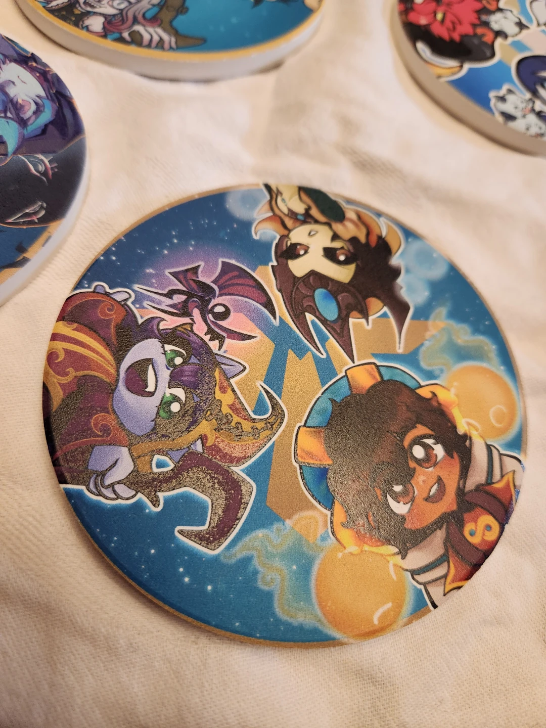 5 League of Legends Character Coasters - photo 4