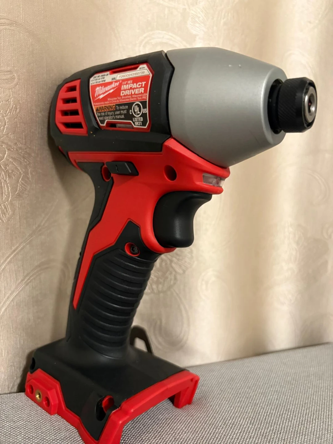 Milwaukee M18 Fuel Impact Driver - photo 3