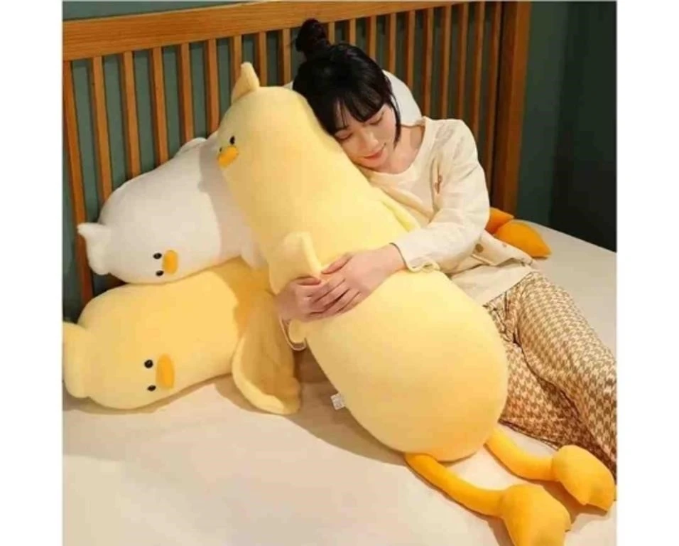 Cute Duck Plush Pillow - photo 2