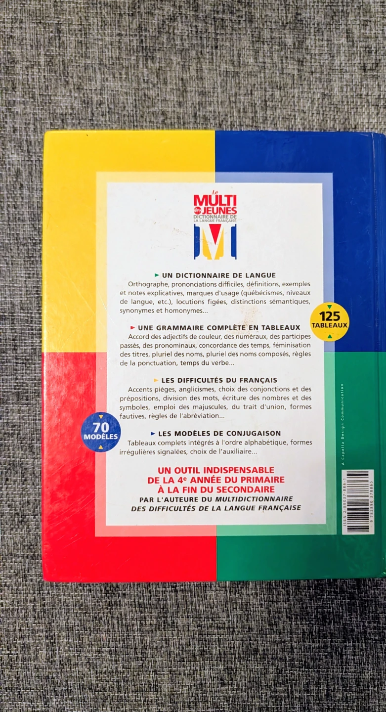 Le Multi Jeunes Dictionnaire de la Langue Française - photo 2