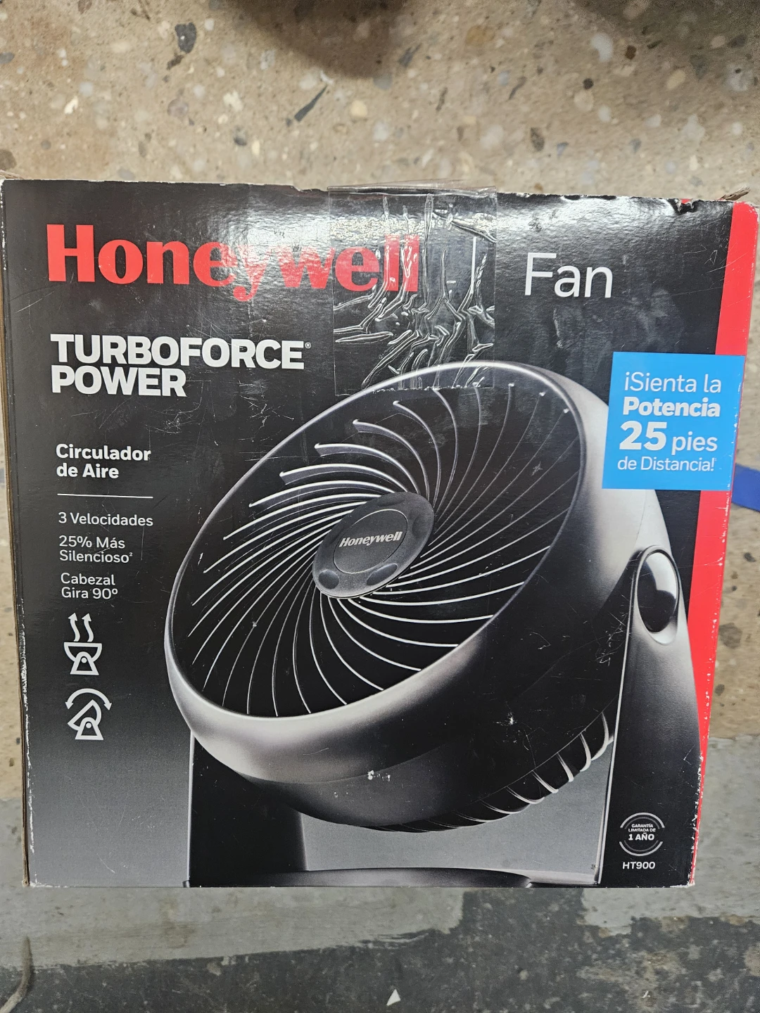 Honeywell TurboForce Power Fan HT900