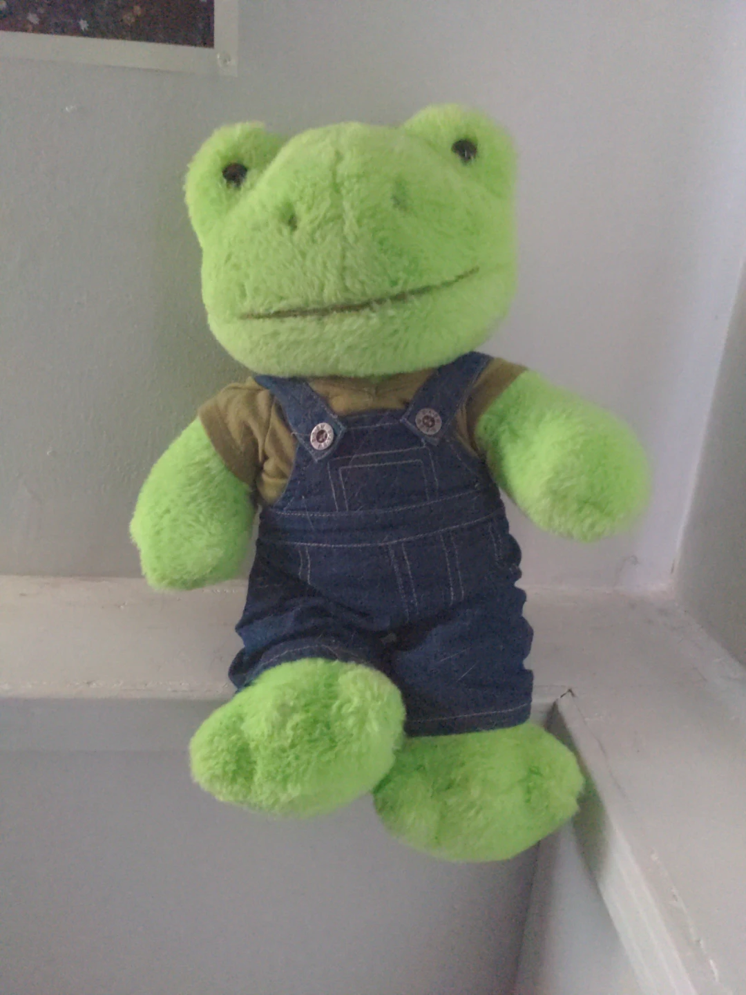 Build-a-bear Frog