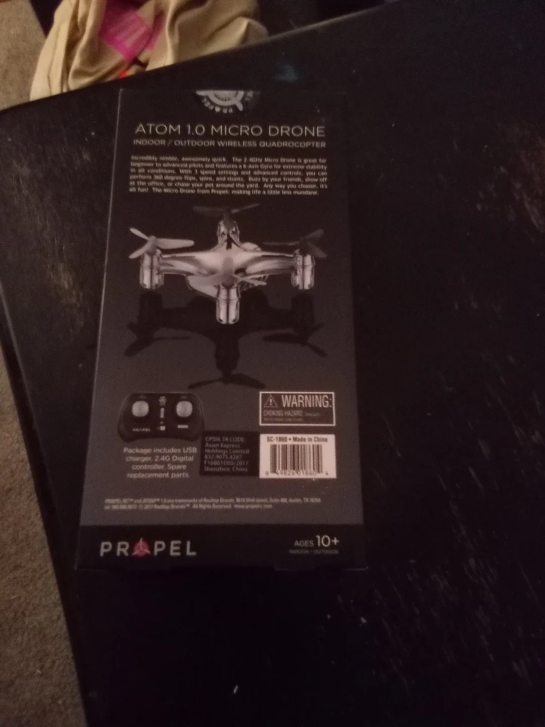 Propel Atom 1.0 Micro Drone Indoor/Outdoor Wireless Quadcopter - photo 5