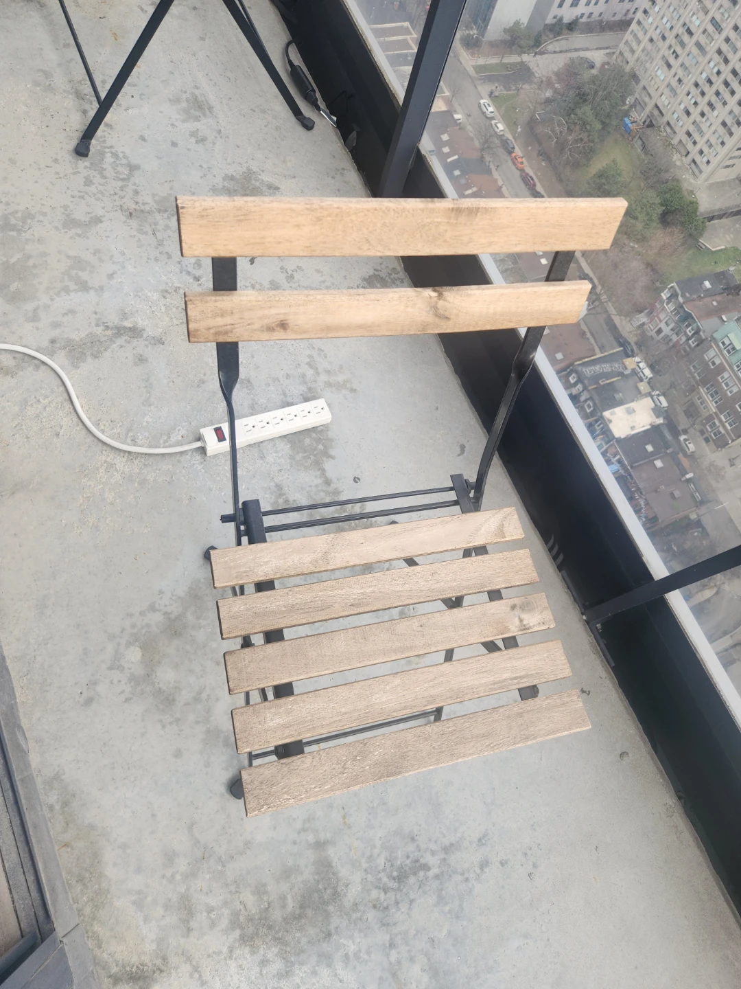 IKEA TÄRNÖ Outdoor Folding Chair  and Table Set - photo 5