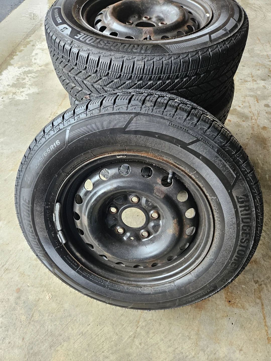 Bridgestone 225/65R16 Tires (Set of 4) - photo 3