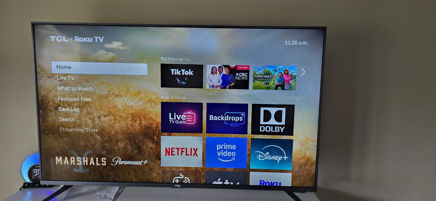65 inch TCL Roku TV smart - photo 4