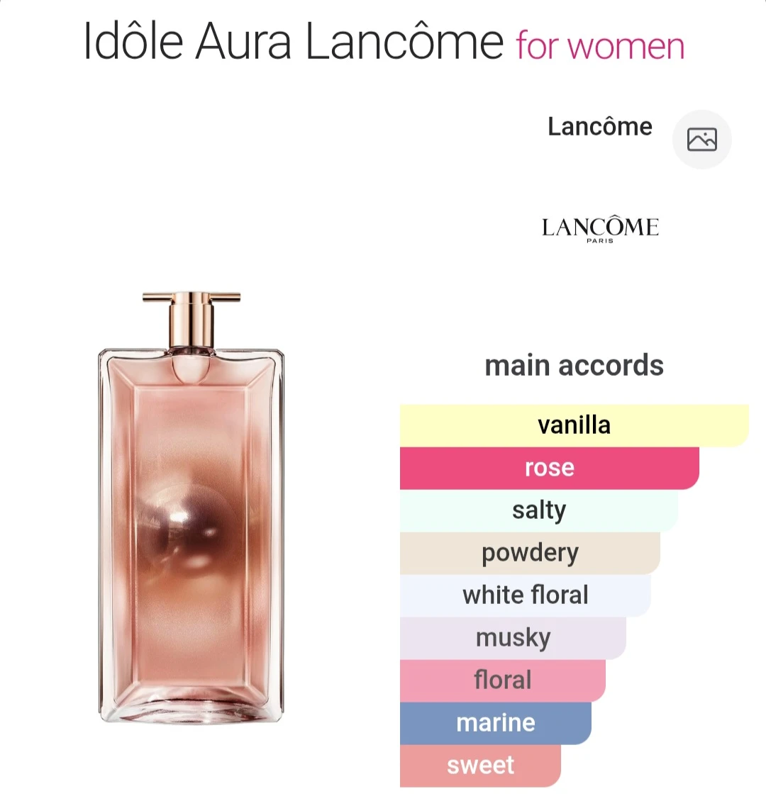 Lancôme Idôle Aura Eau de Parfum Lumineuse 50mL - photo 3