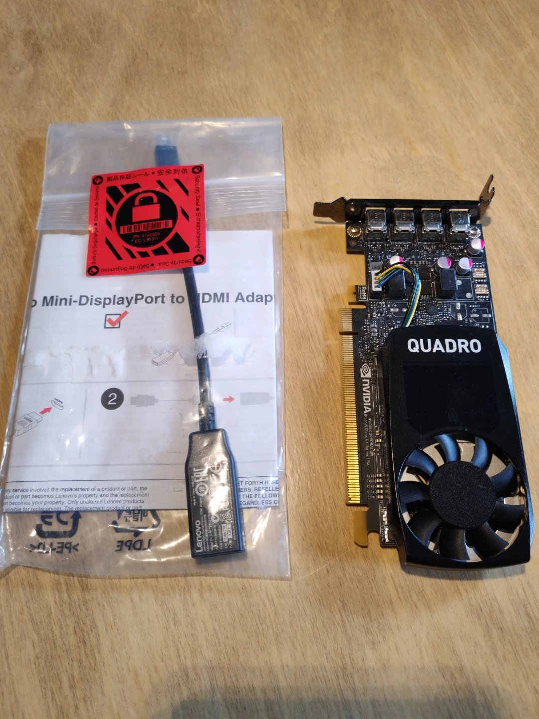 NVIDIA Quadro P1000 Graphics Card