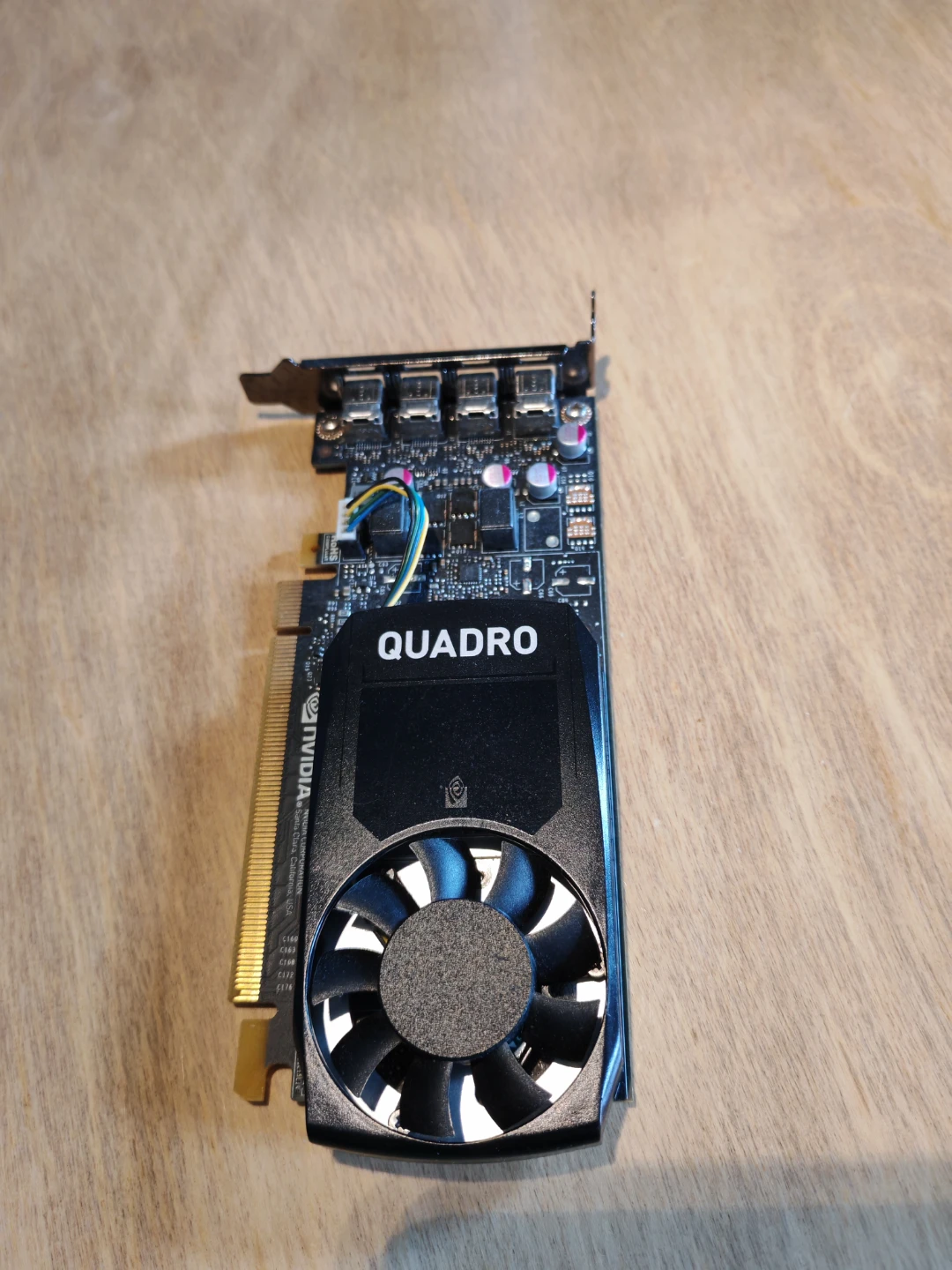 NVIDIA Quadro P1000 Graphics Card - photo 2