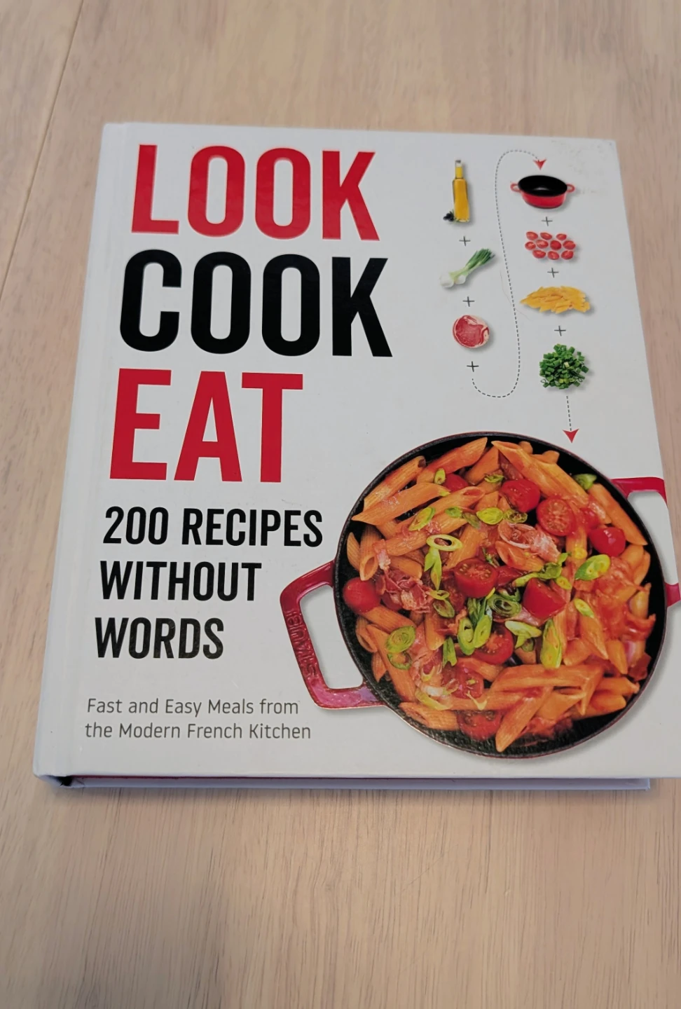 Brand New Look Cook Eat Cookbook - 200 Recipes