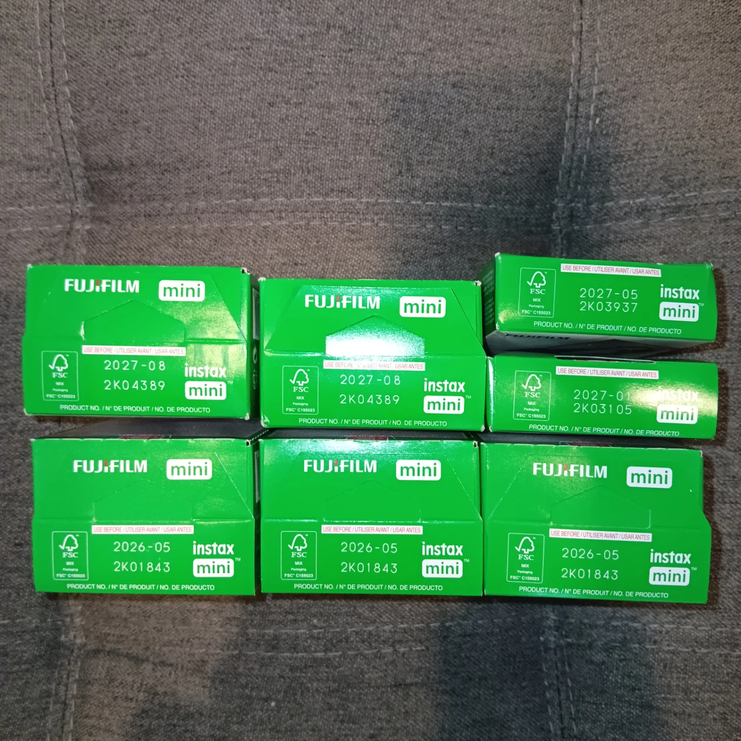 Fujifilm Instax Mini Film 24 x 10 Packs - photo 2